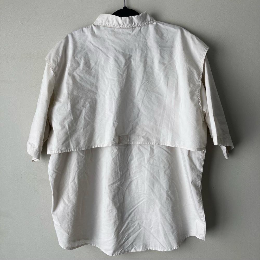 World Wide Sportsman‎ Fishing Button Up Ventilated Shirt Men’s L - Picture 2 of 6